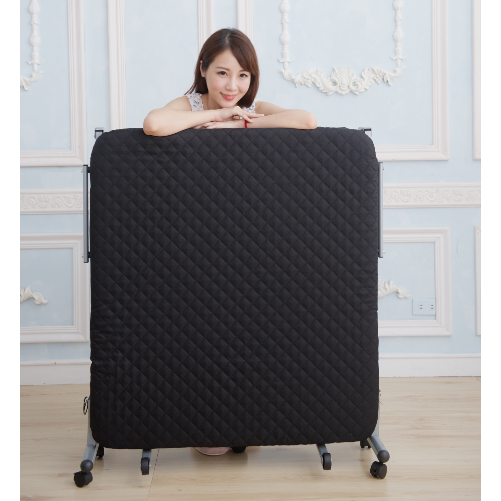 《Simple Life》Basic stepless folding bed-E, , large