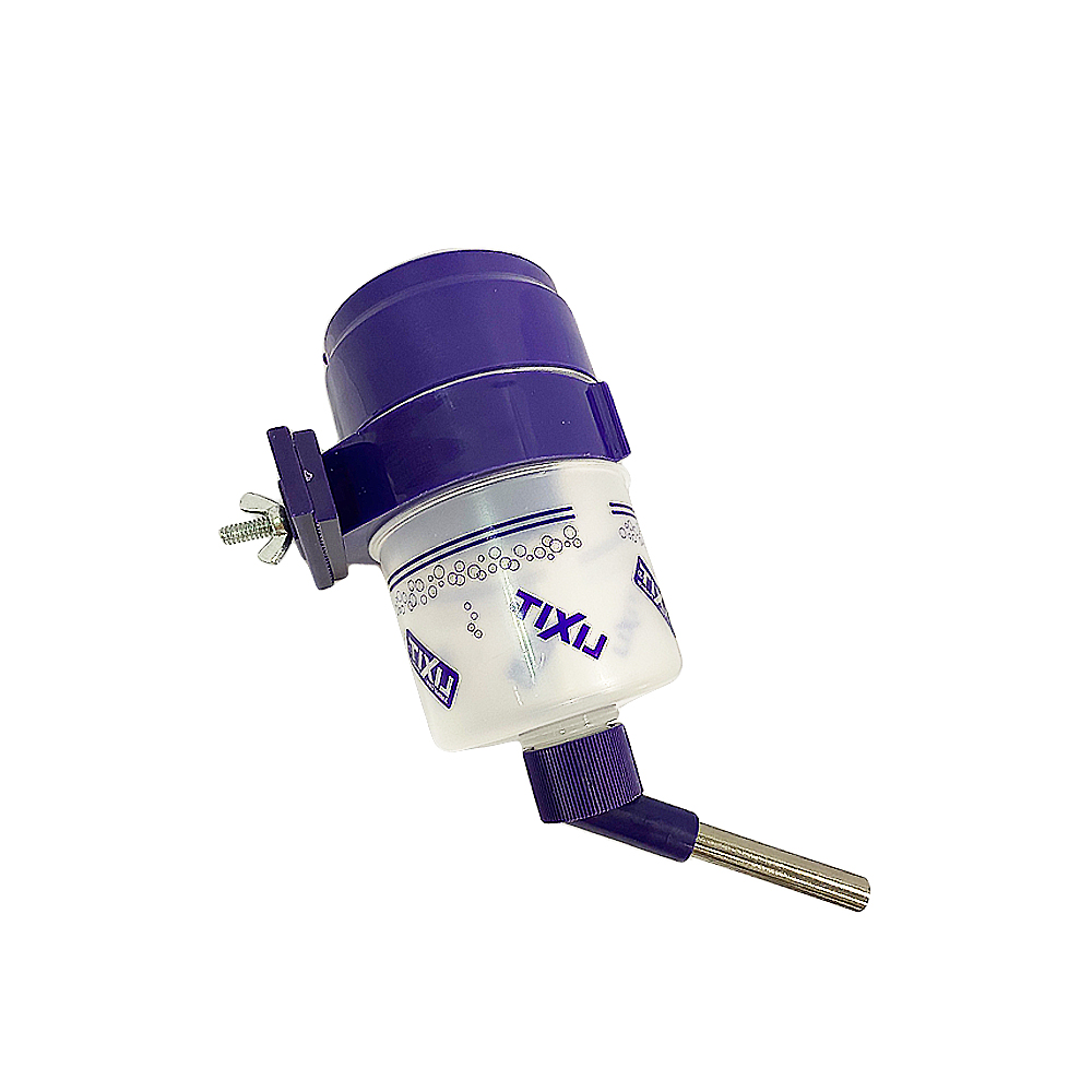 GS MALL 美國製造 45度上掀蓋飲水瓶 480c LIXIT 飲水瓶 飲水器 寵物飲水器 掀蓋飲水瓶 45度, , large