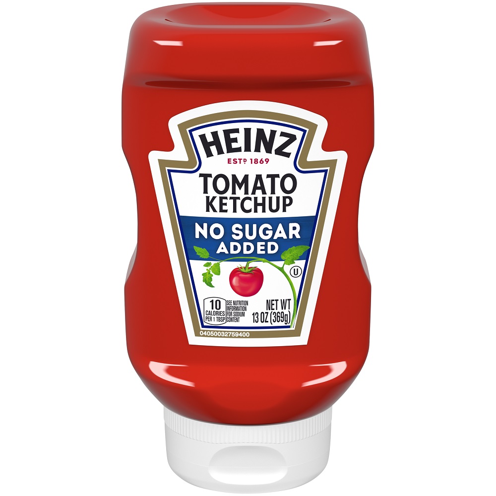 Heinz Tomato Ketchup No Sugar Added
