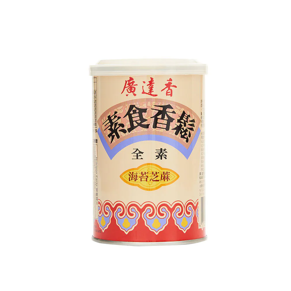 廣達香素食香鬆(海苔芝麻)150g, , large