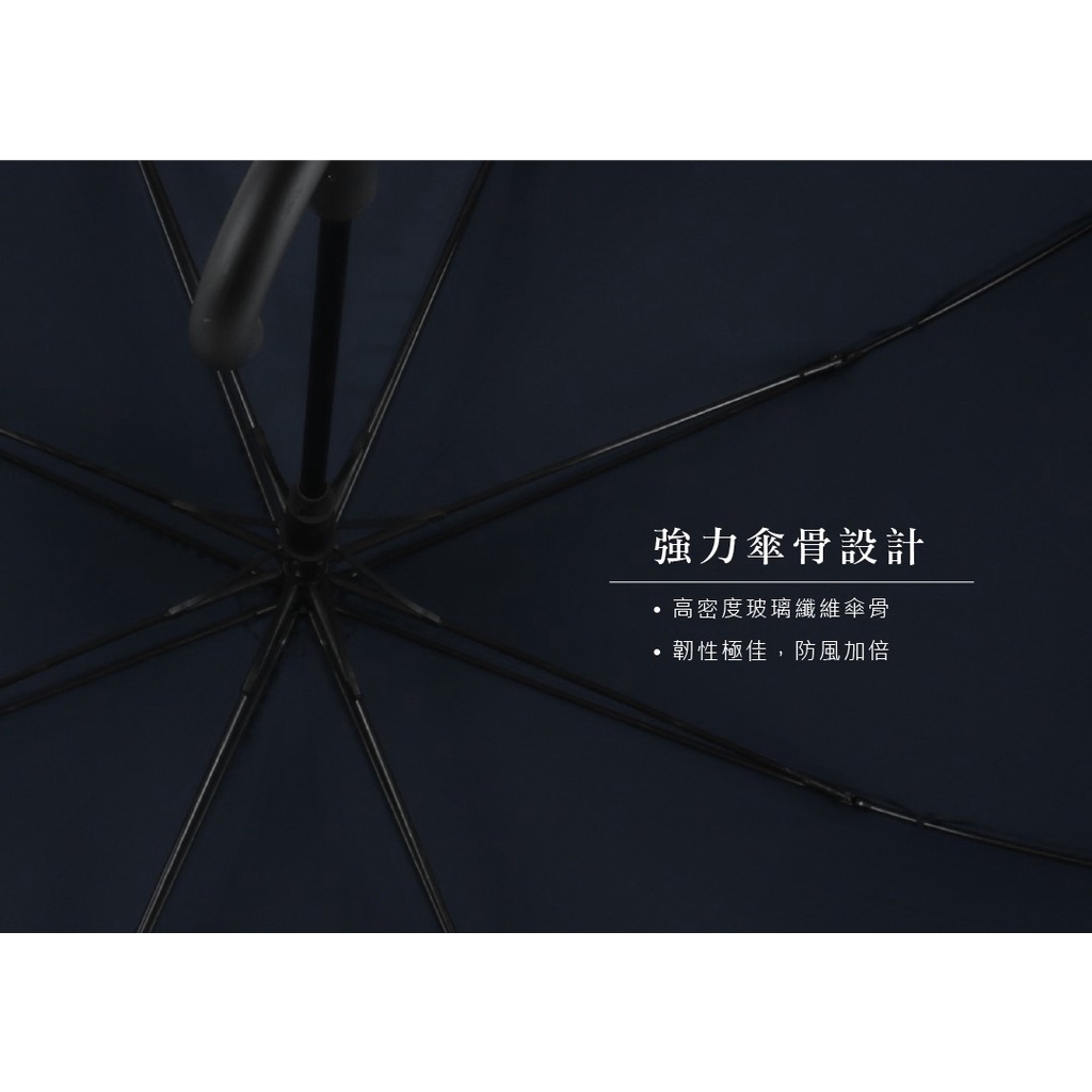 【周周生活】雨傘 現貨  直傘 英綸紳士格邊 大雨傘 防潑水 遮陽傘 抗uv 傘 高爾夫球傘 晴雨傘 快速出貨, , large