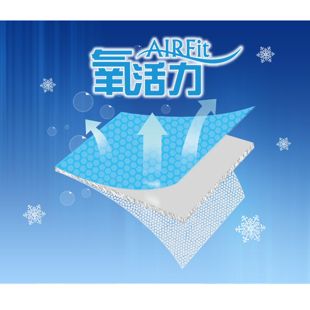【日本旭川】AIRFit氧活力涼感空氣座墊1.2cm(整組賣場) 水洗坐墊 涼墊 涼坐墊 日本技術 3D立體透氣, , large