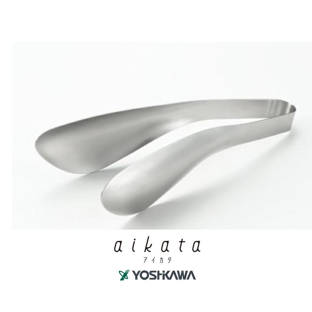 【YOSHIKAWA吉川】aikata不鏽鋼18-8多功能料理夾PD3006 日本製, , large