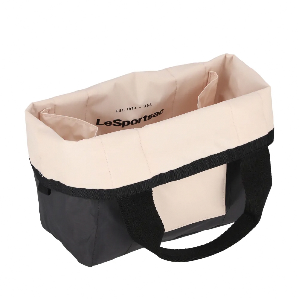 |快速出貨|Lesportsac Small Reversible Pocket Tote 小型雙面托特包 送禮-晨曦桃, , large