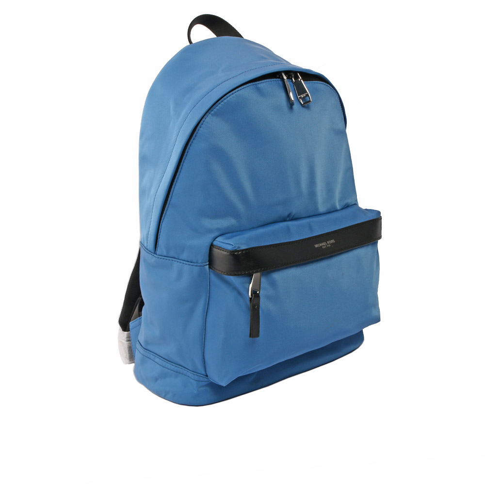Michael Kors 尼龍後背包/中/淺藍, , large
