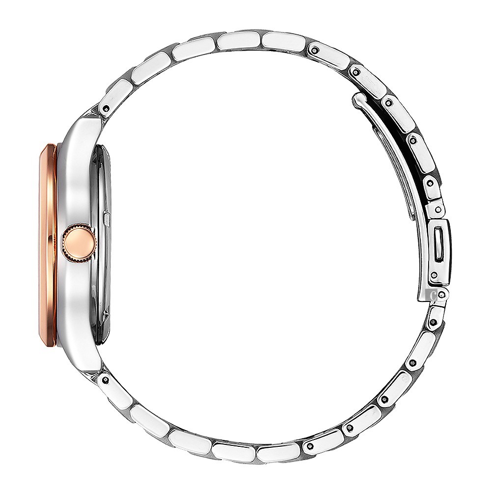 CITIZEN 星辰 星形鏤空機械女錶-34mm PC1009-78B, , large