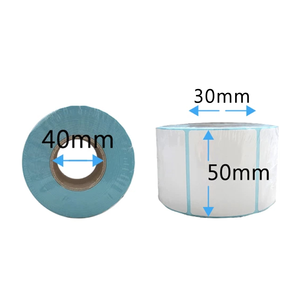 【Haomi Enterprise】50*30mm label sticker, , large