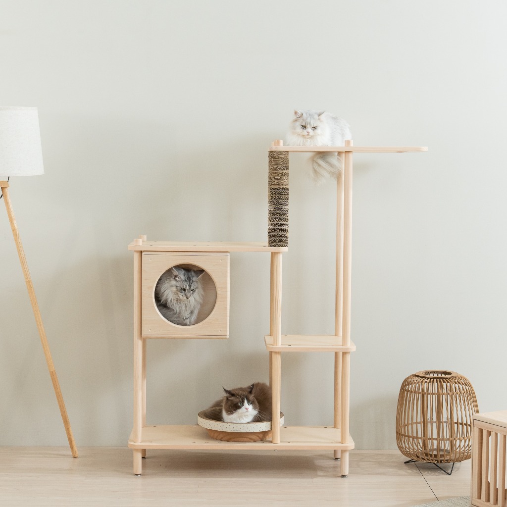 【paipaipets】 Bien Bien Cat Tree - Featured Collection, , large