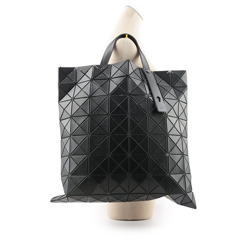 ISSEY MIYAKE BAO BAO LUCENT 8X8 啞光霧面托特包/黑色, , large