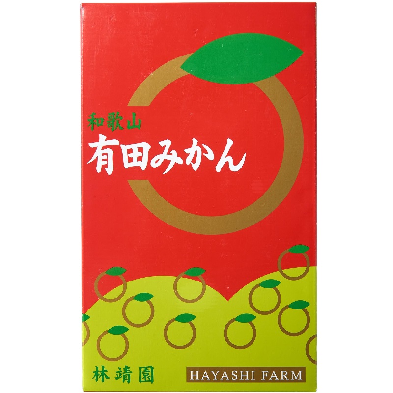 和歌山林靖園蜜柑禮盒, , large