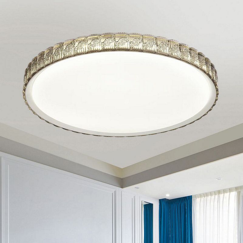 【Honey Comb】60W遙控器吸頂燈(V8272C60)