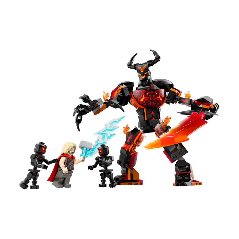 樂高Thor vs.Surtur Construction Figure, , large