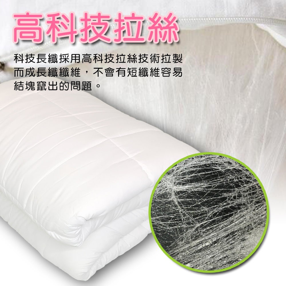 GS MALL 台灣製造 頂級雙人保暖長纖被 181x211cm 禦寒被 柔暖被 透氣被 雙人被 長纖被 水洗 棉被, , large