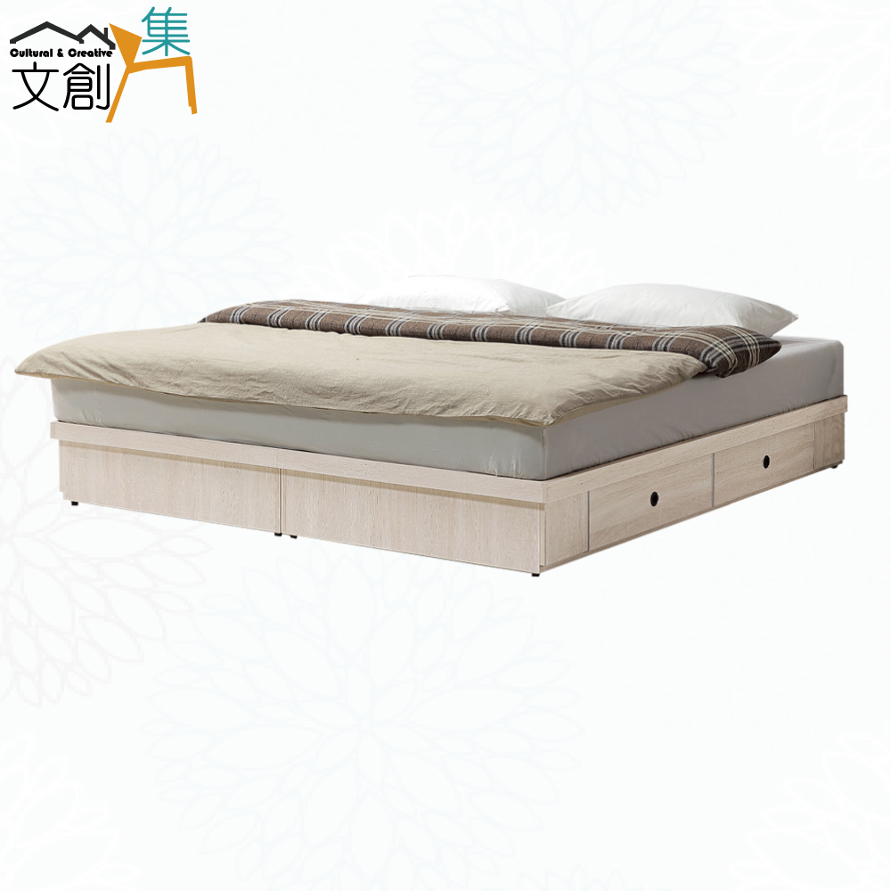 Drawer Bed Frame, , large