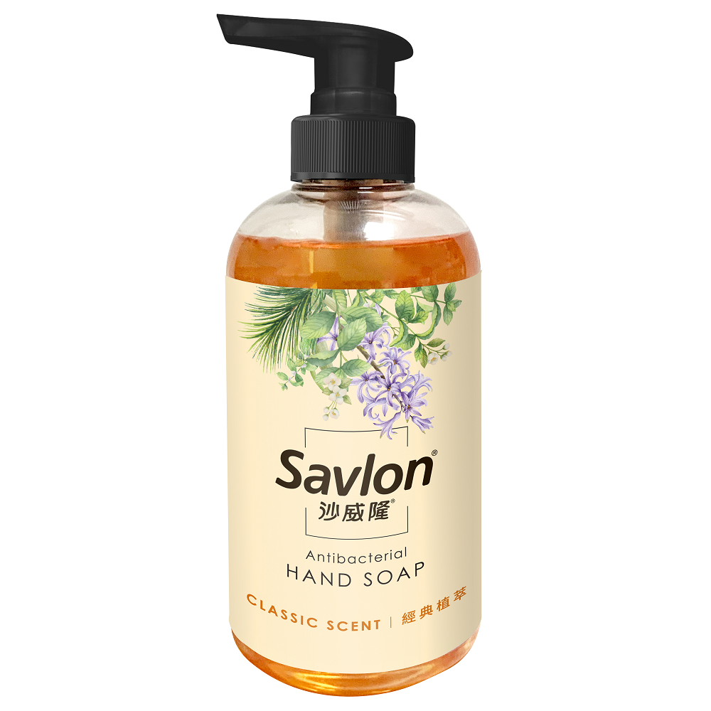 Savlon Antibacterial Hand Soap-Scent, , large