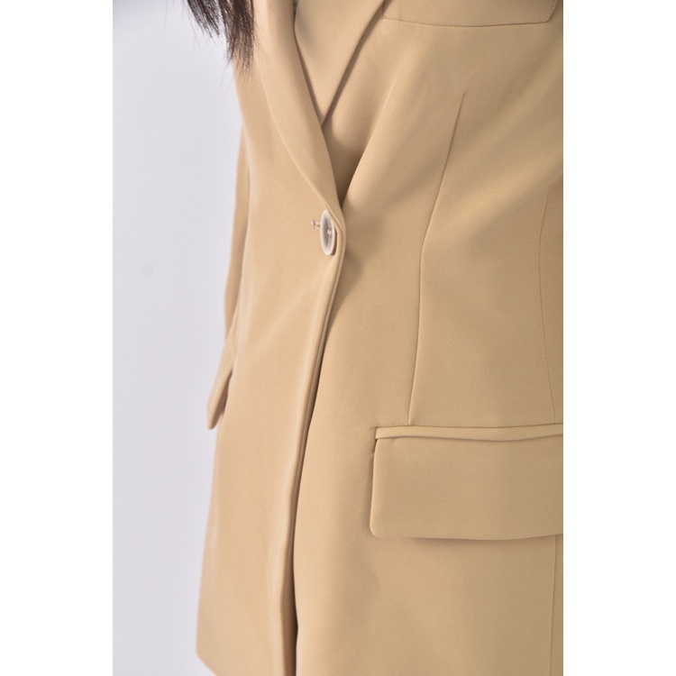 (S) urban dress黃色外套二手衣, , large