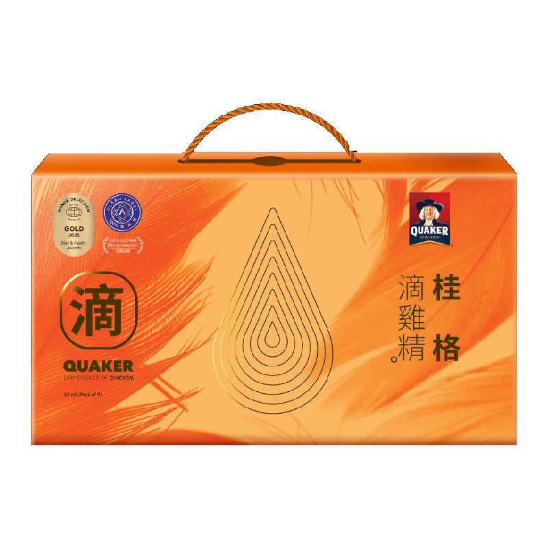 桂格滴雞精52mlx9, , large