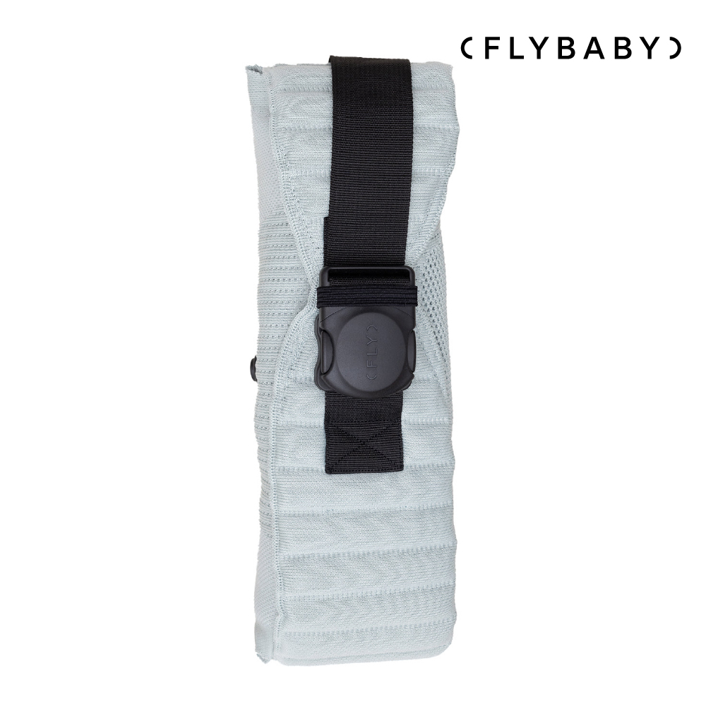 Flybaby 輕便透氣嬰兒揹巾_輕霧綠, , large