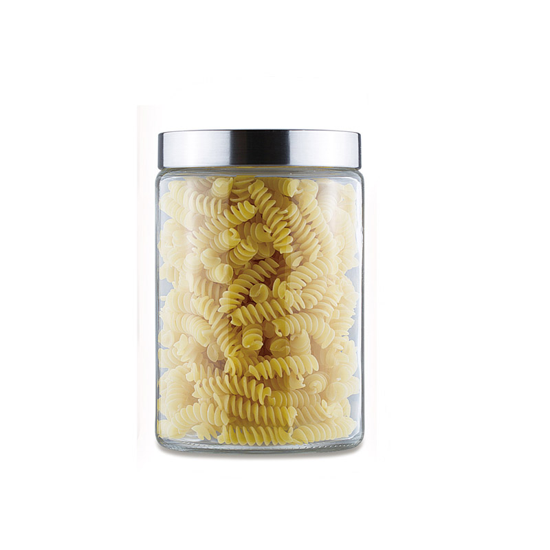 PEARL HORSE Glass Storage Jar – TA-G-1250, , large