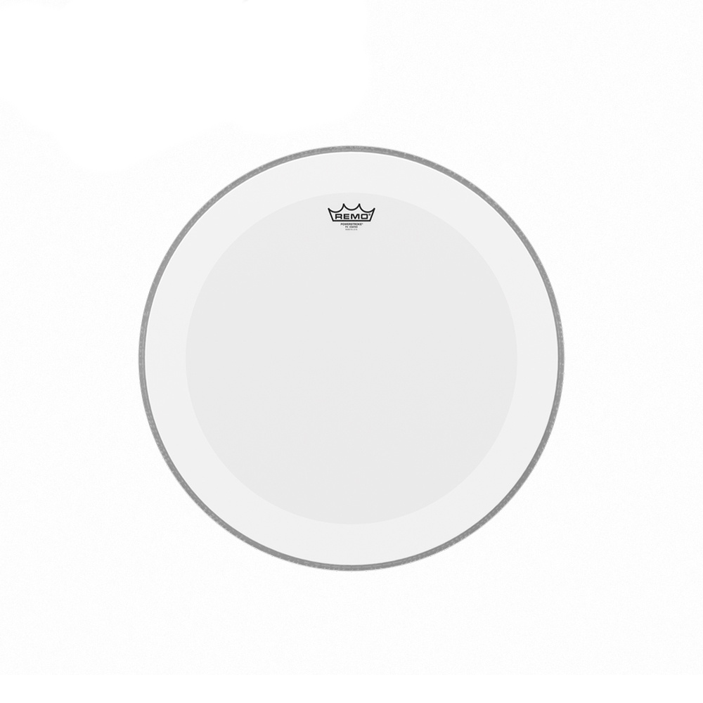 REMO Powerstroke P4 Clear BASS 大鼓雙層透明鼓皮 22"【敦煌樂器】, , large