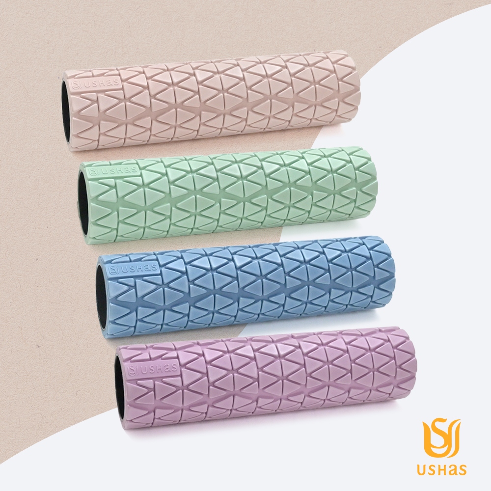 USHaS 丨ZenRoller L Foam roller (50.8x13cm)