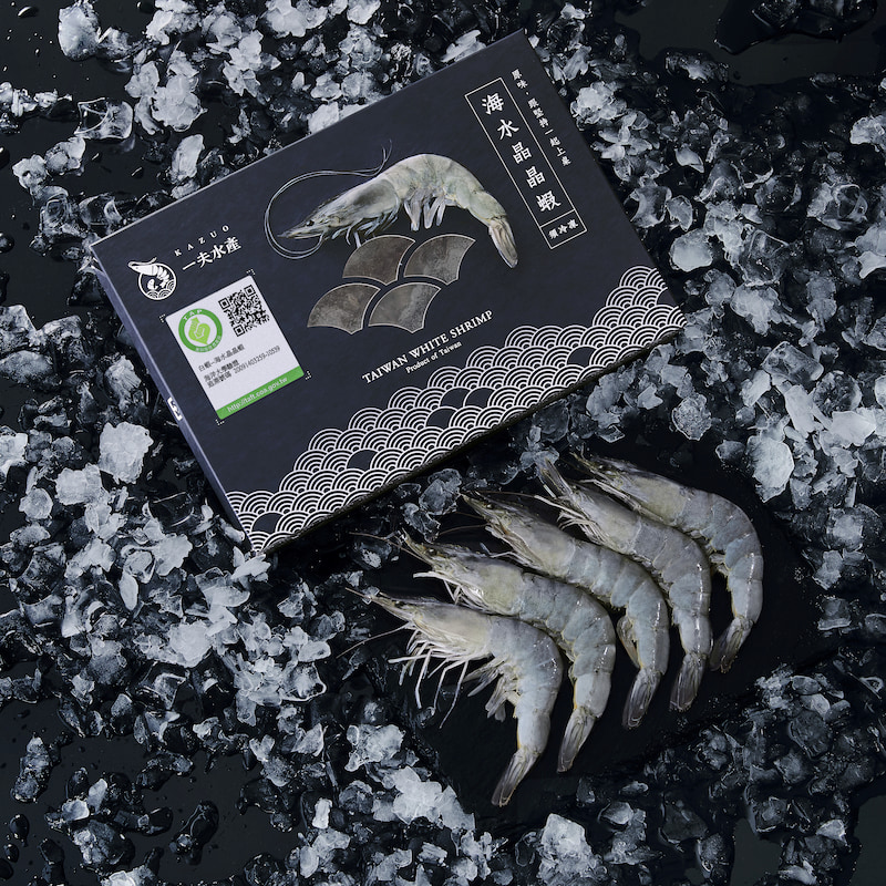 【一夫水產】鱻烤團圓七珍盒（草蝦x1/ 白蝦x1/ 秋刀魚x1/ 透抽x1/ 飛魚卵香腸x1/ 魚下巴x1/ 小卷）, , large