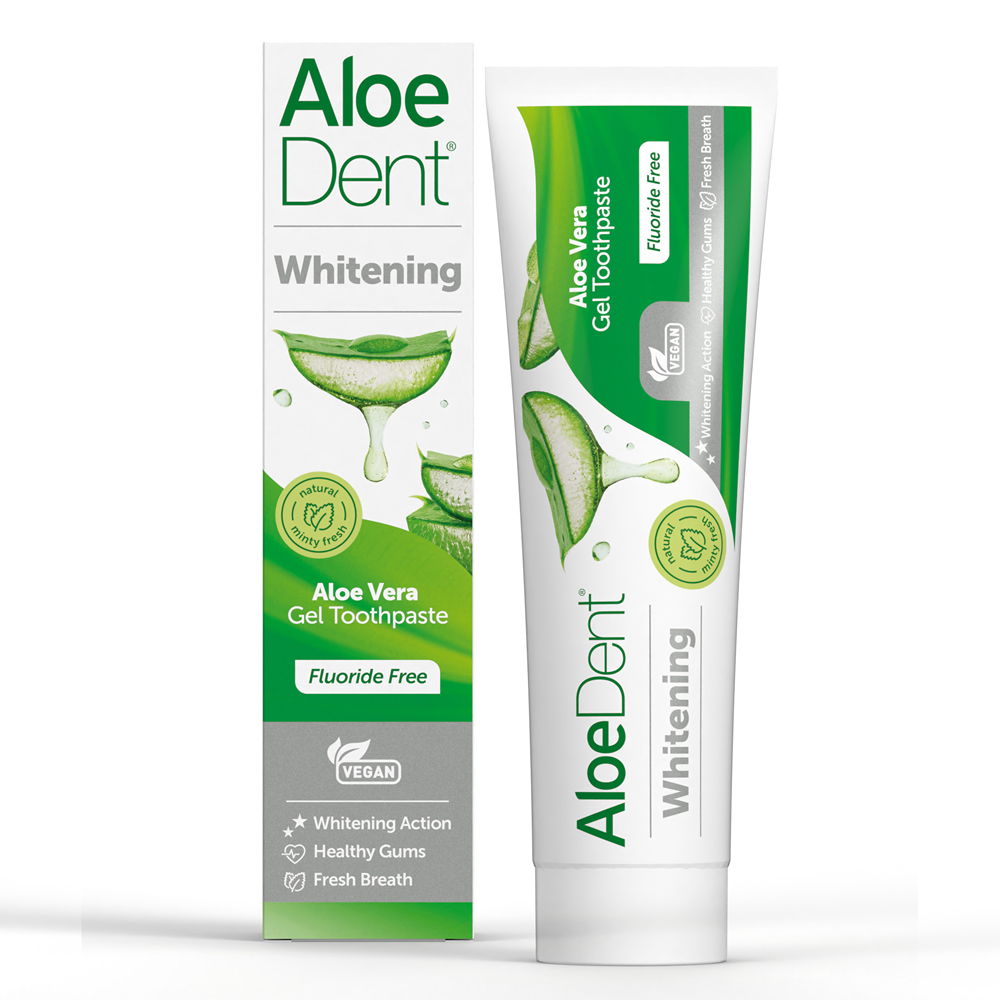 Aloe Dent Toothpaste Whitening, , large