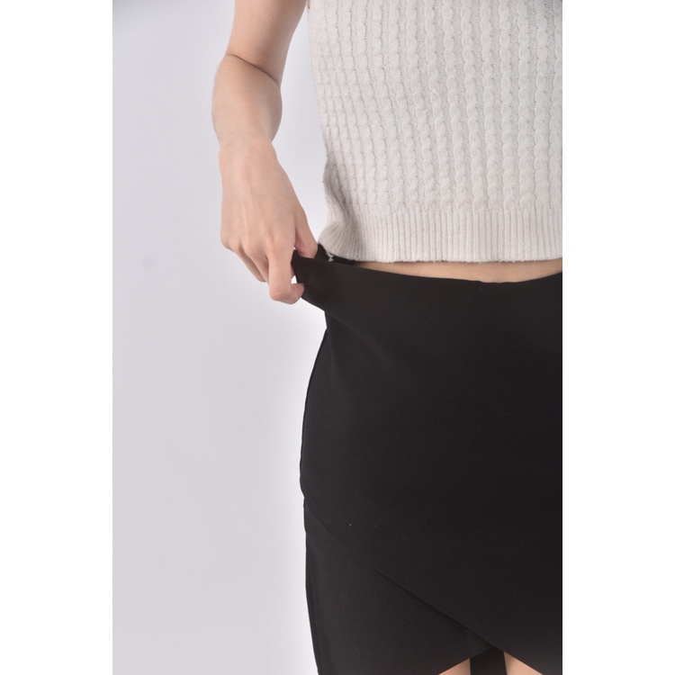 (S) 包臀黑色短裙二手衣, , large