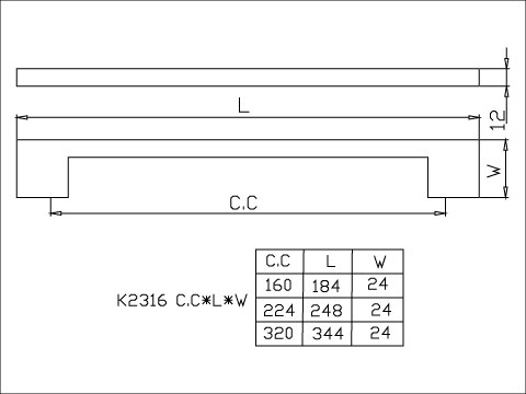 【協進五金】鋅把手 吊鎳拋, , large