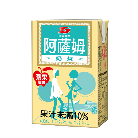 ASSAM APPLE MILK TEA
