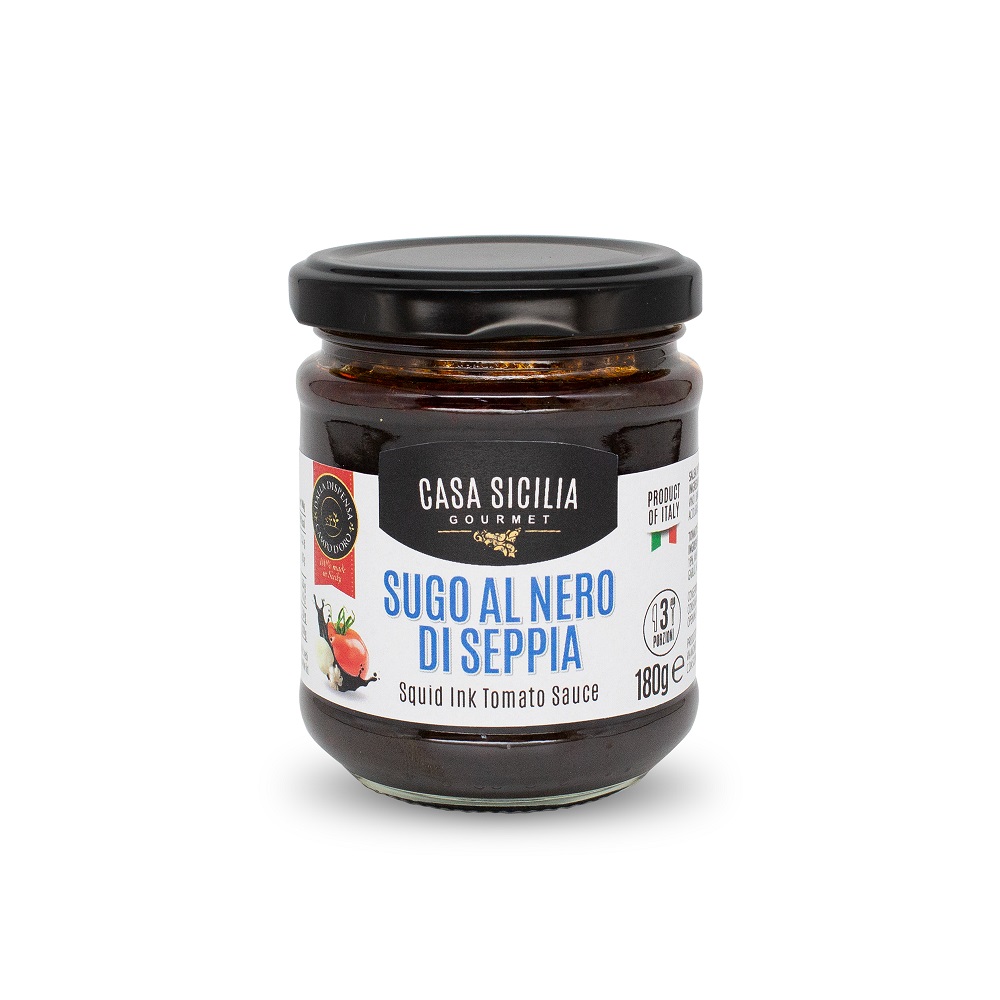 CASA SICILIA Tomato Sauce with squid ink, , large