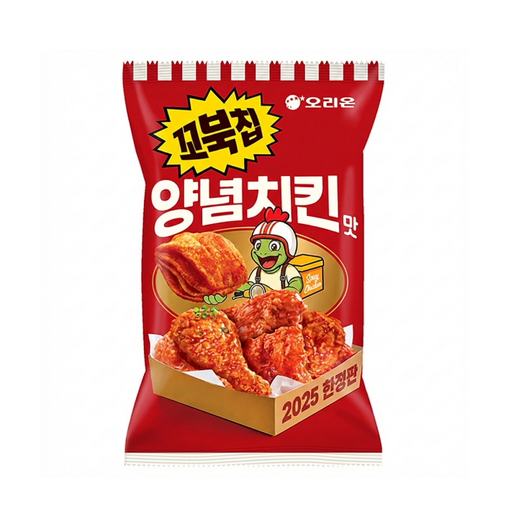 Turtle Chip Korean Spicy Chicken, , large
