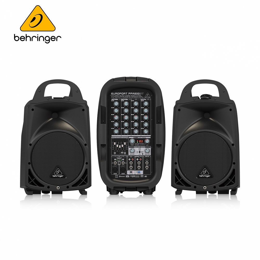 behringer PPA500BT 便攜式主動PA系統【敦煌樂器】, , large