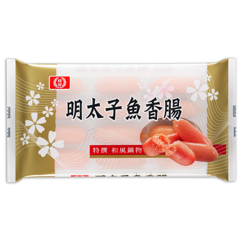 Mentaiko Fish Sausage