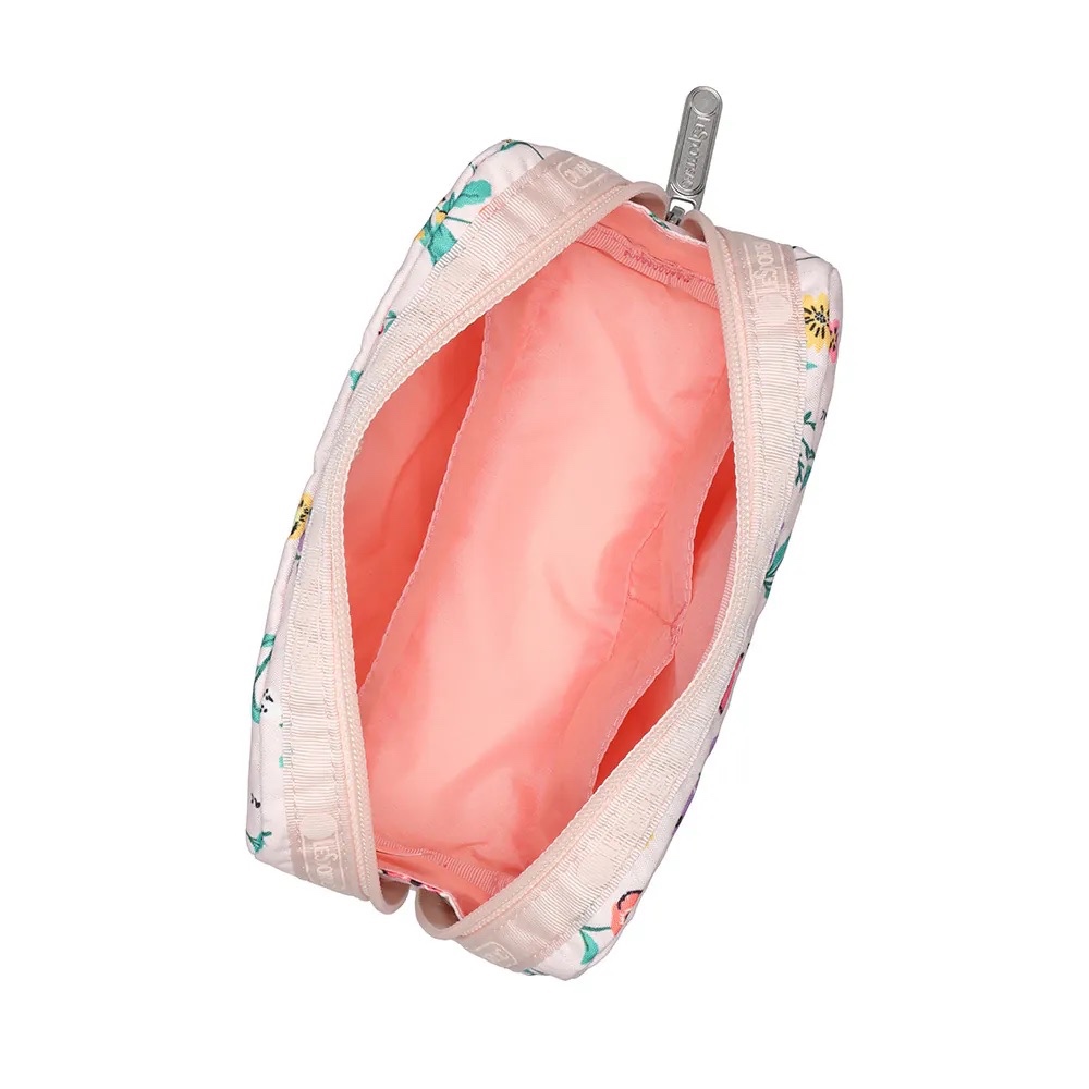 LeSportsac RECTANGULAR COSMETIC 長形化妝包 - 輕舞野花, , large