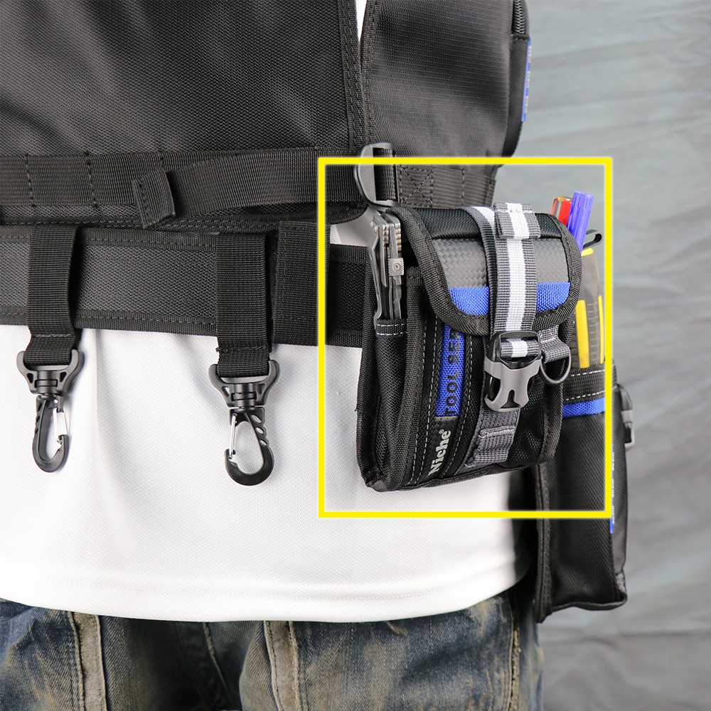 【Niche 樂奇】工具收納袋 捲尺袋 戰術腰包 手機包 TL-6215, , large