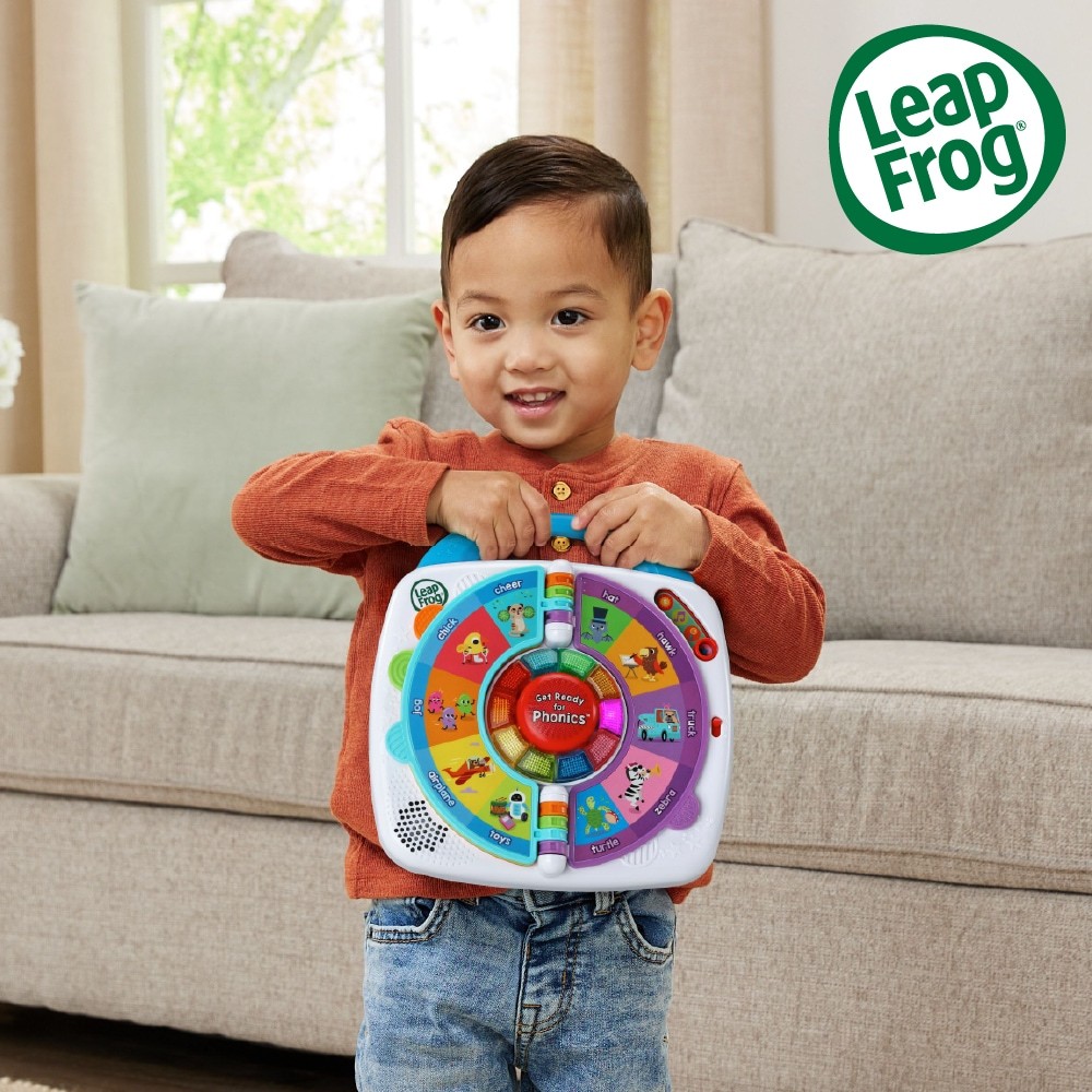 【LeapFrog】彩虹字母學習機, , large