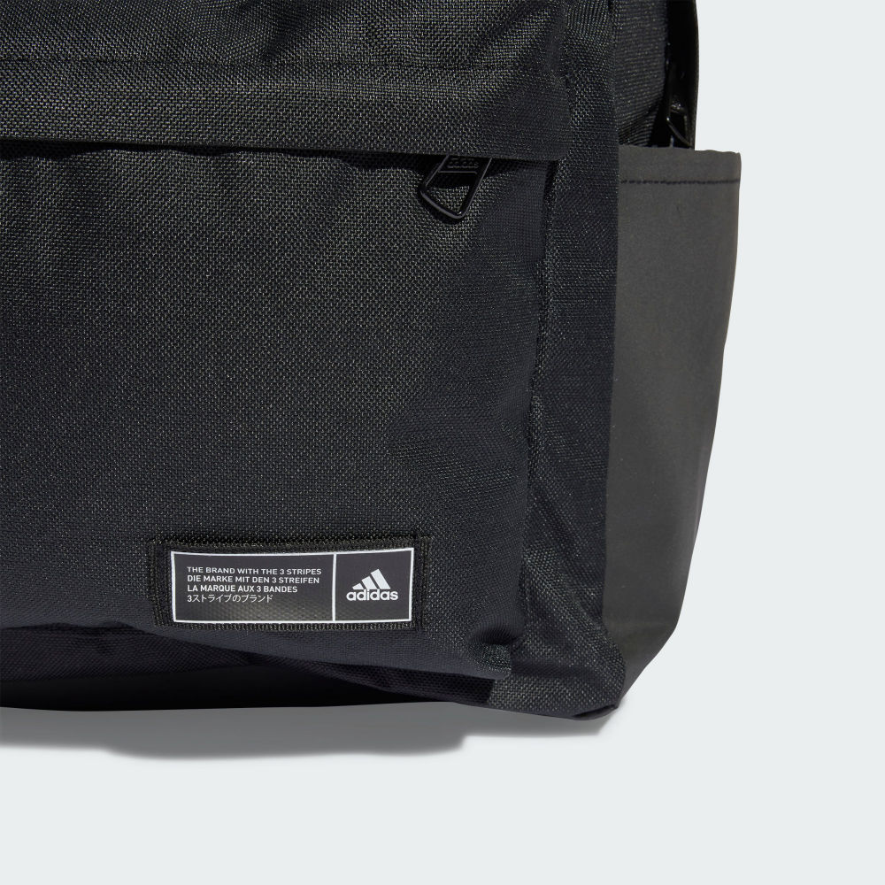 [家樂福] ADIDAS 3-STRIPES 後背包 黑  HG0351, , large