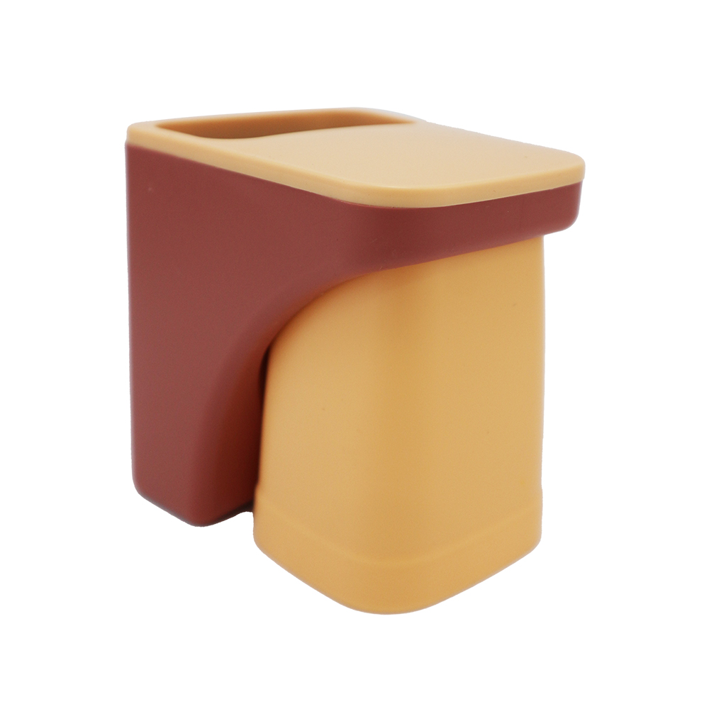 多瀝磁吸口杯牙刷組-紅色-2組, , large