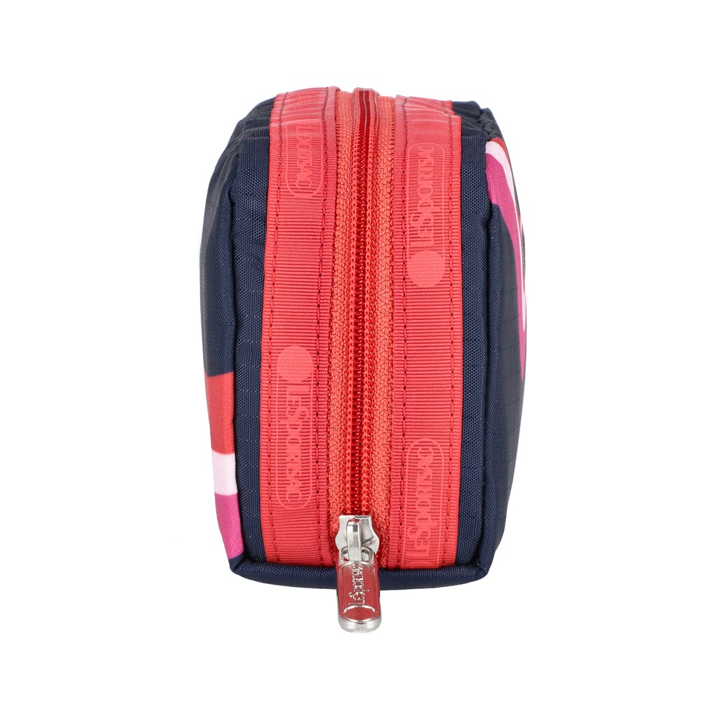 |快速出貨|Lesportsac Rectangular Cosmetic 長形化妝包/ 復古波浪, , large
