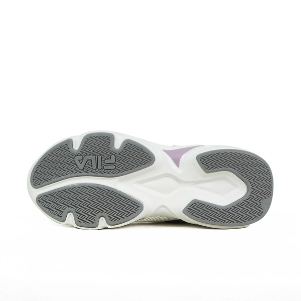 Kixpress-Fila Innovation 女 運動休閒鞋 復古鞋 舒適 穿搭 銀 藕粉 [5-C941Z-894], , large