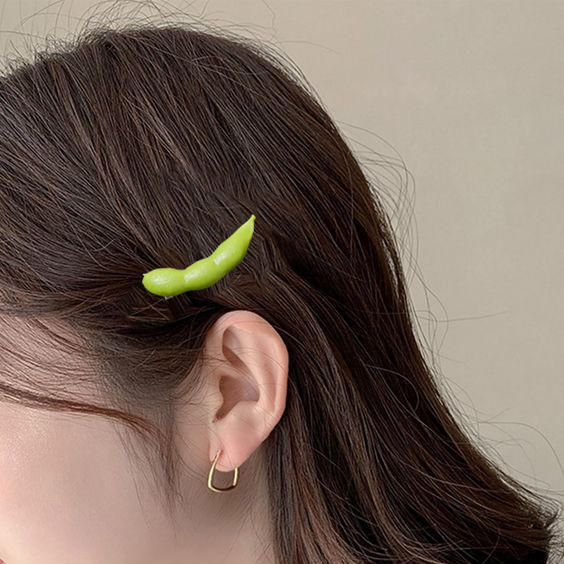 Food Shaped Hair Clip, , large