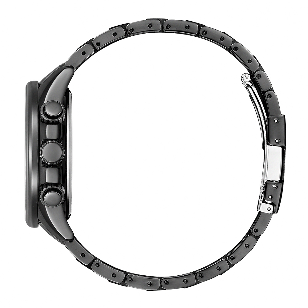 CITIZEN 星辰 韋禮安廣告款 亞洲限定 光動能全球電波計時手錶 CB5885-85L, , large
