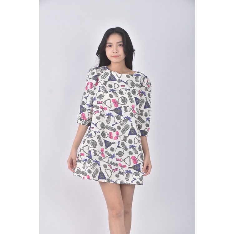 (S) jissl質感藍色洋裝二手衣