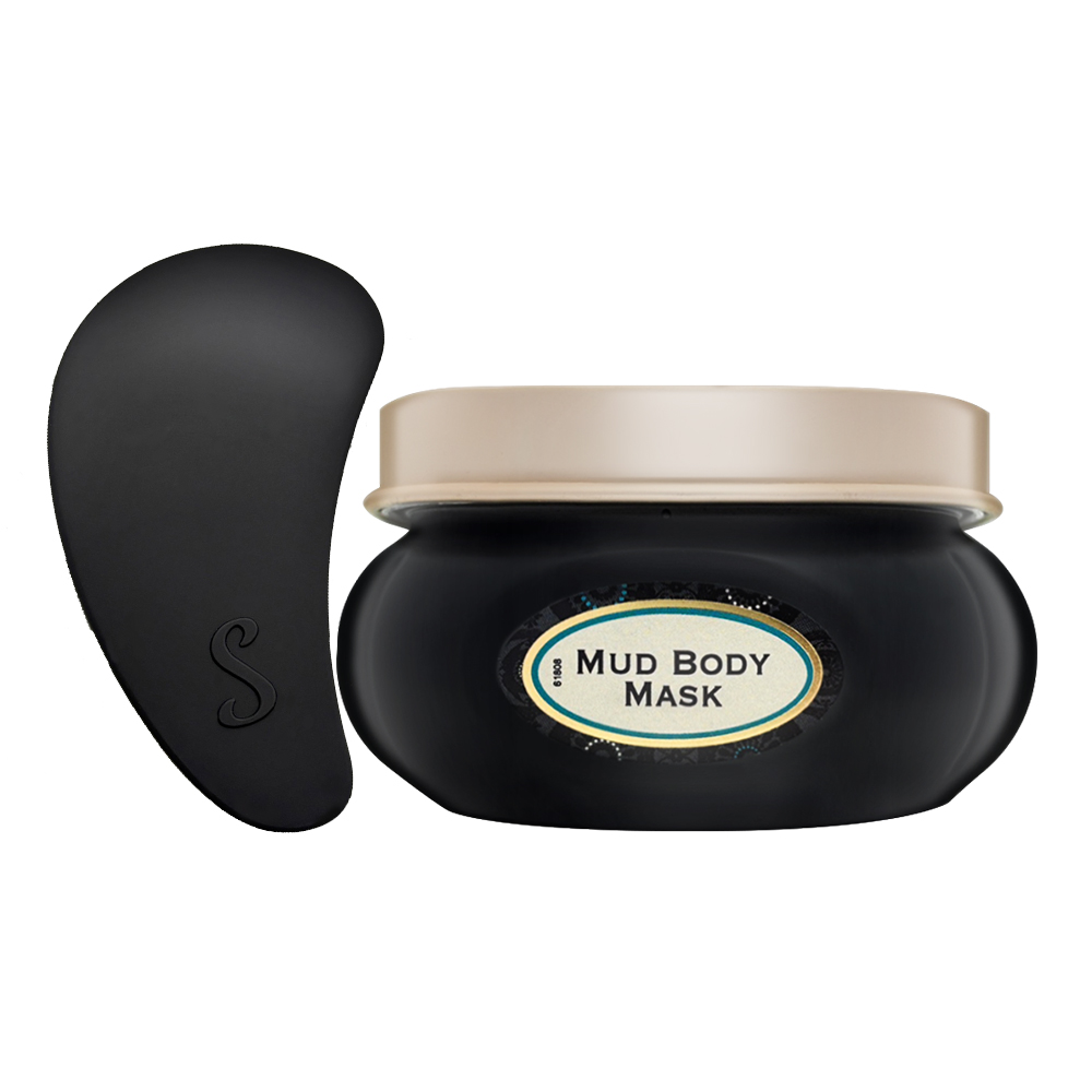 SABON 死海黑礦泥身體泥膜200g, , large