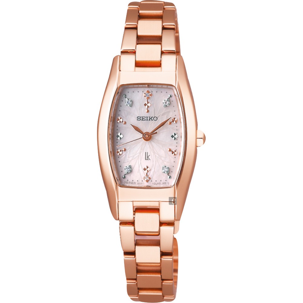 SEIKO 精工 LUKIA nikolai 花藝聯名限量太陽能女錶 V117-0EE0K/SUP438J1, , large