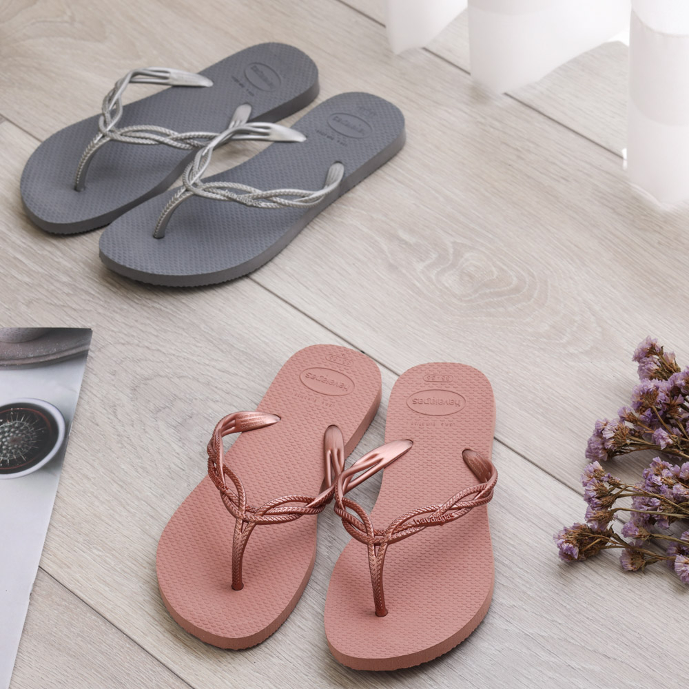 [巴拉娜巴西人字拖專賣店]中壢實體店面Havaianas哈瓦仕夾腳拖/人字拖 FLASH SWEET沙灘 海灘 海邊, , large