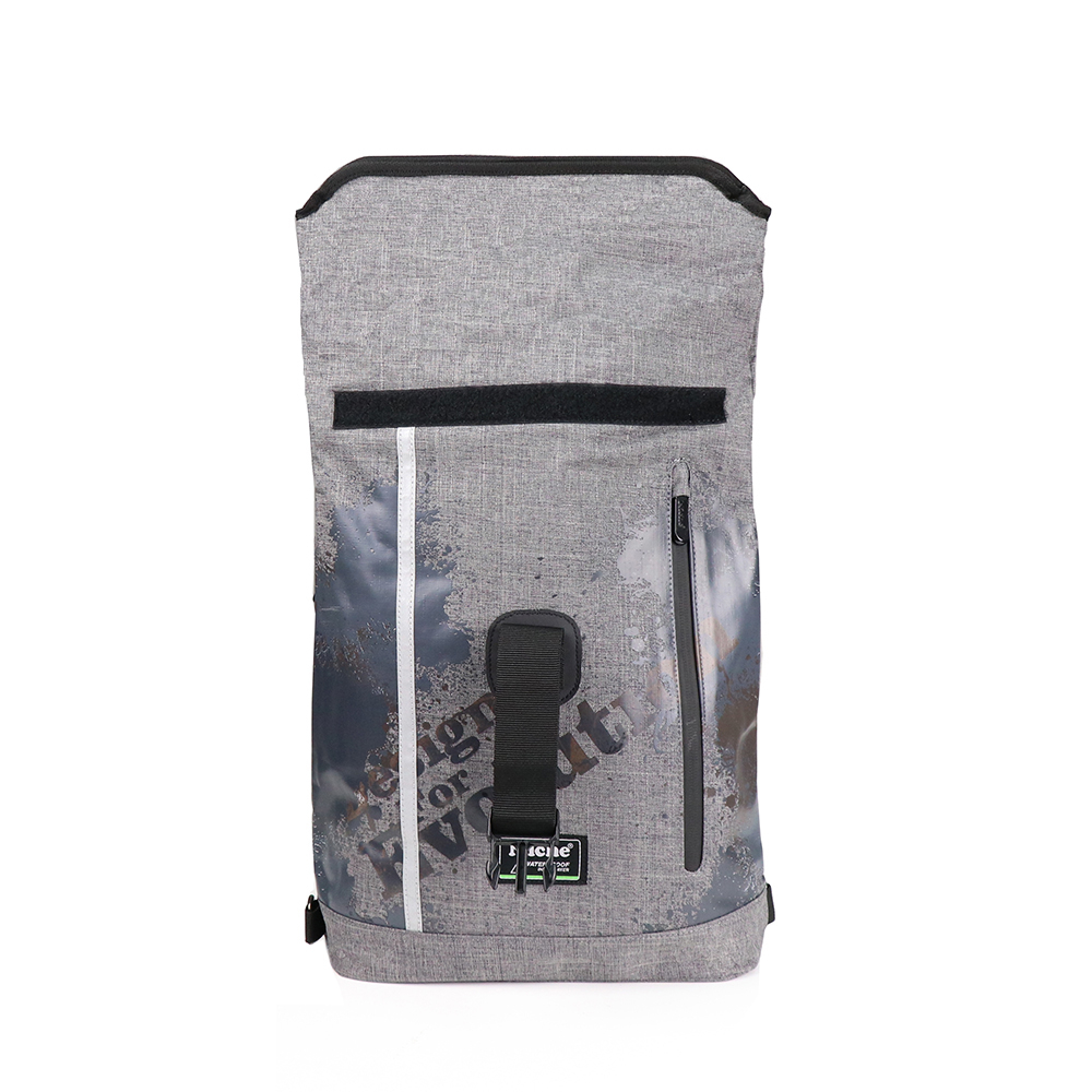 【Niche 樂奇】捲摺式單肩後背包 N-5206 防水跨肩背包 戶外休閒斜肩背包, , large