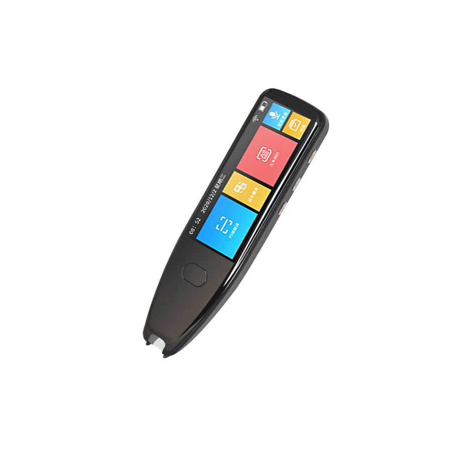 【muigic沐居】隨掃即翻3.5吋大螢幕智能掃譯筆 F01, , large