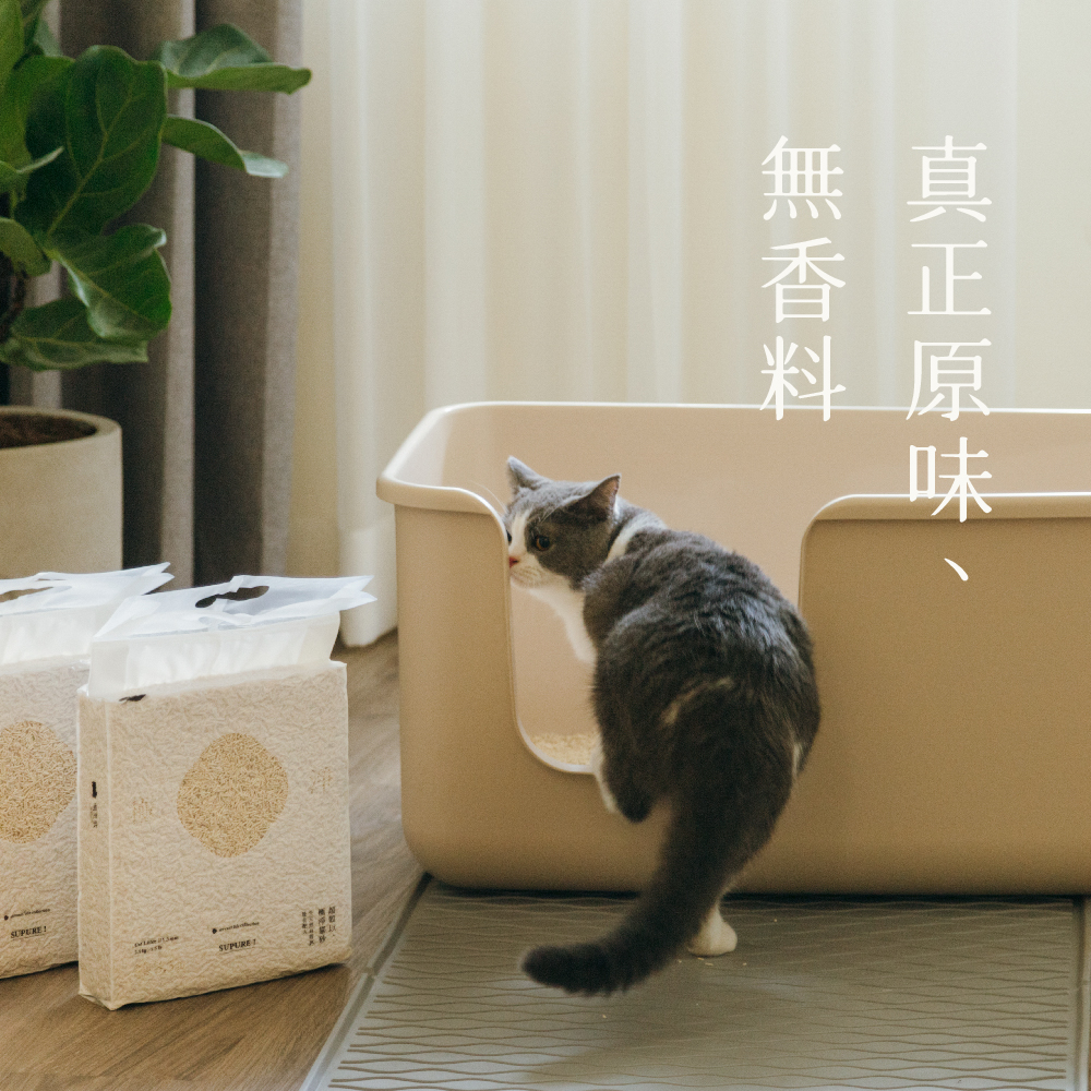 [Fore Wind]Meow-Servant SUPURE！Cat Tofu Litter 1.5mm x 3bags, , large